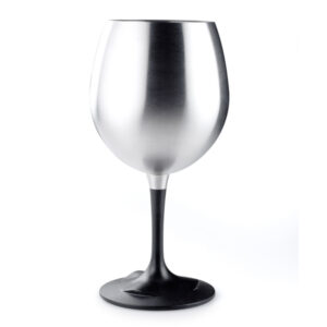 Келих для вина GSI Outdoors Glacier Stainless Nesting Red Wine Glass