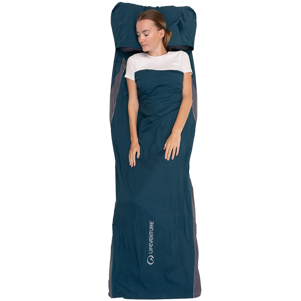 Вкладиш Lifeventure Cotton Ultimate Liner Rectangular.jpeg