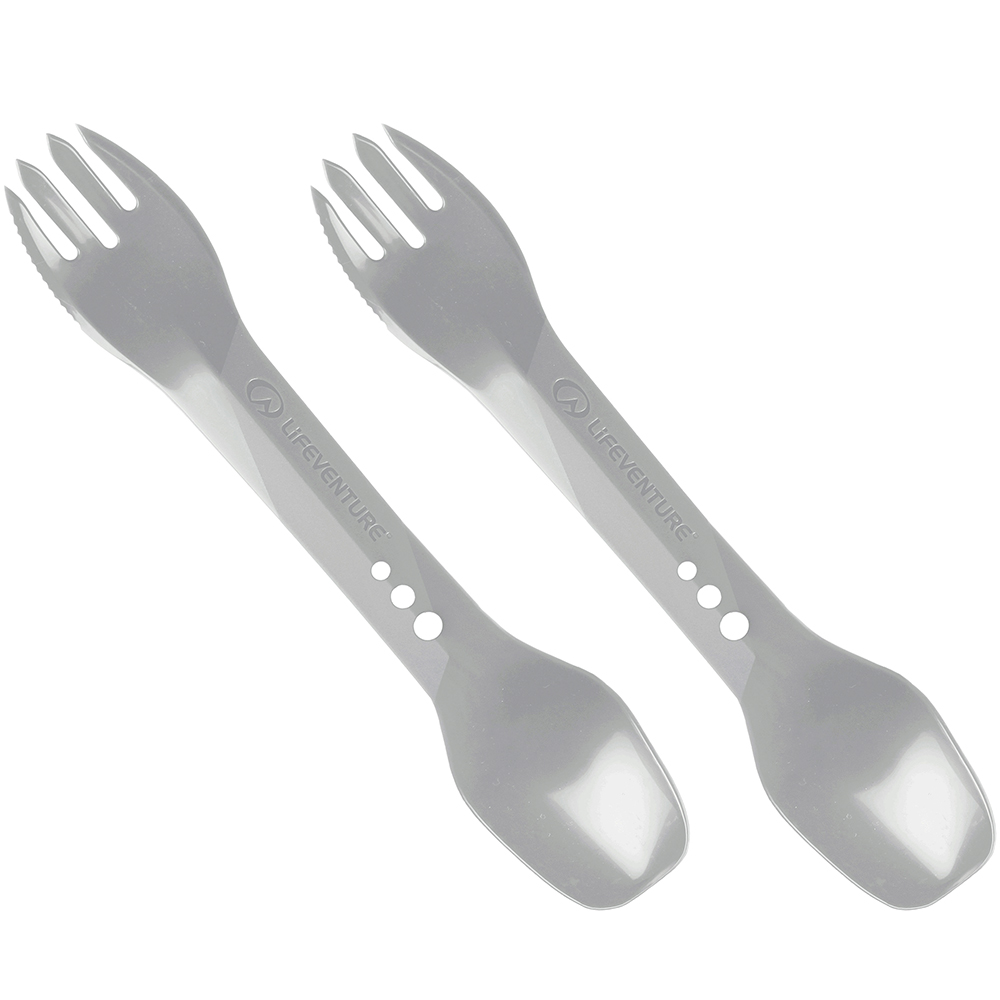 Ложка-Вилка Lifeventure Ellipse Spork 2-Pack light grey.jpeg