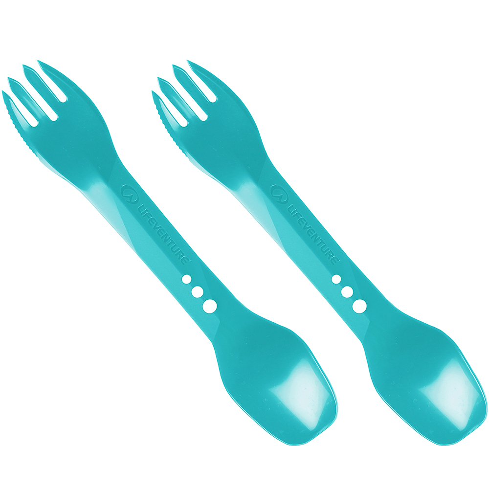 Ложка-Вилка Lifeventure Ellipse Spork 2-Pack teal.jpeg