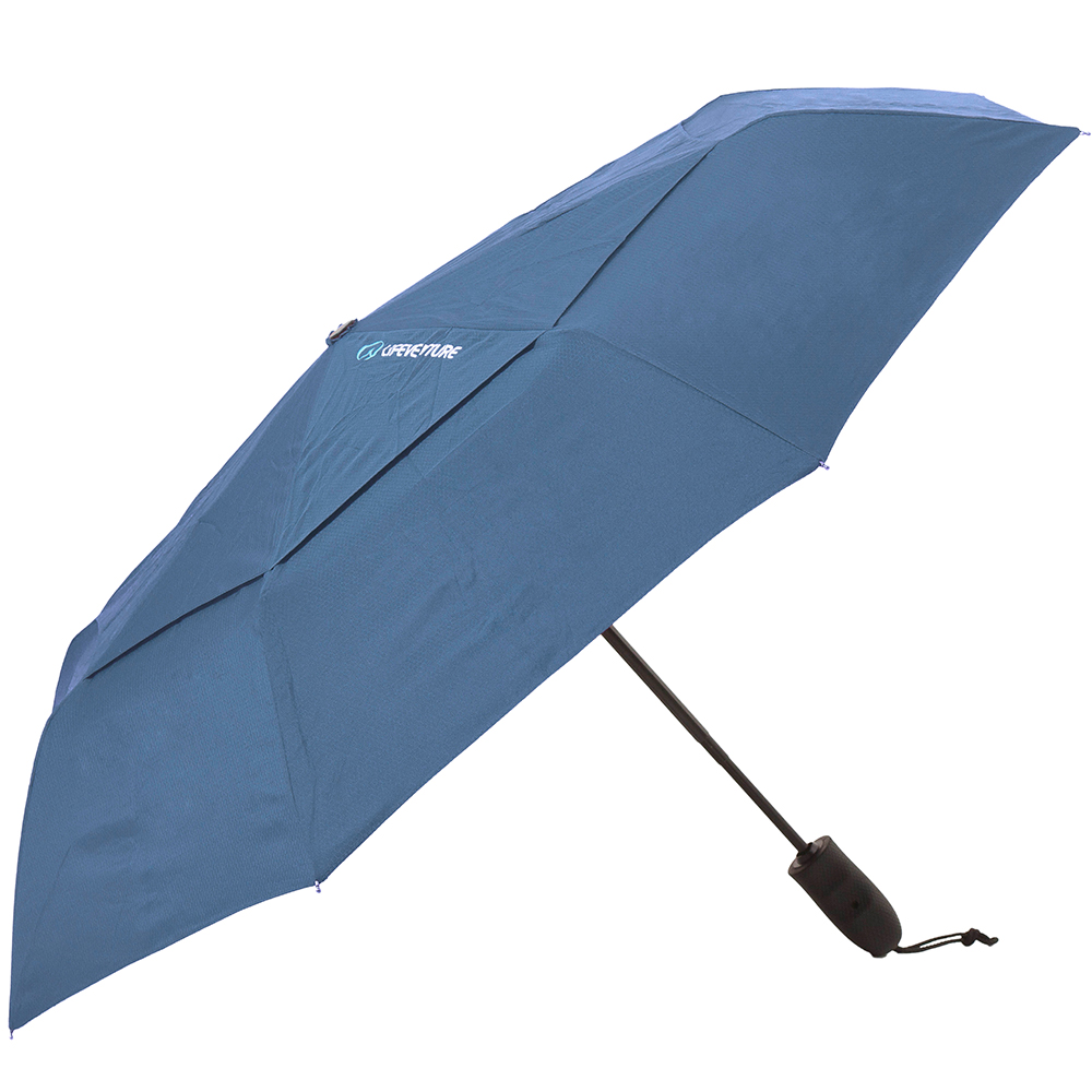 Парасоля Lifeventure Trek Umbrella Medium blue.jpeg