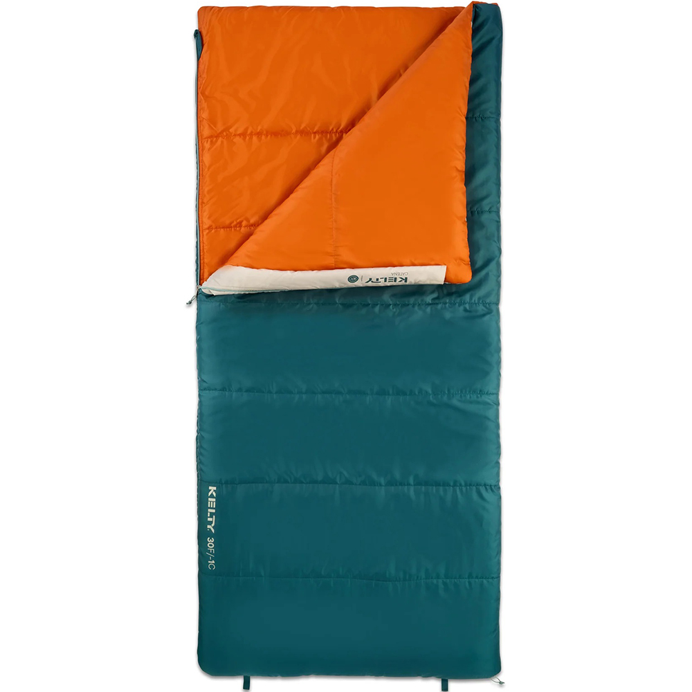 Kelty спальник Catena 30 Regular mediterranean blue.jpeg