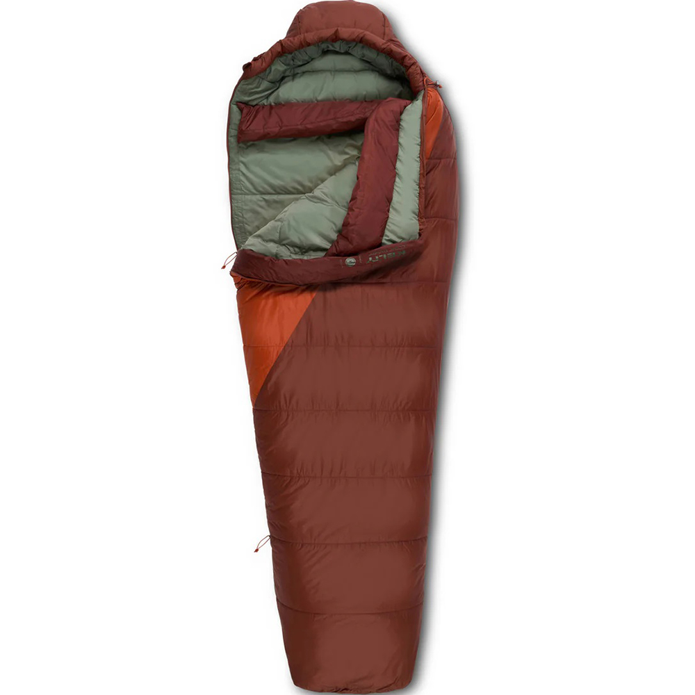 Спальник Kelty Cosmic Synthetic 0 Regular cherry mahogany-cinnamon stick.jpeg
