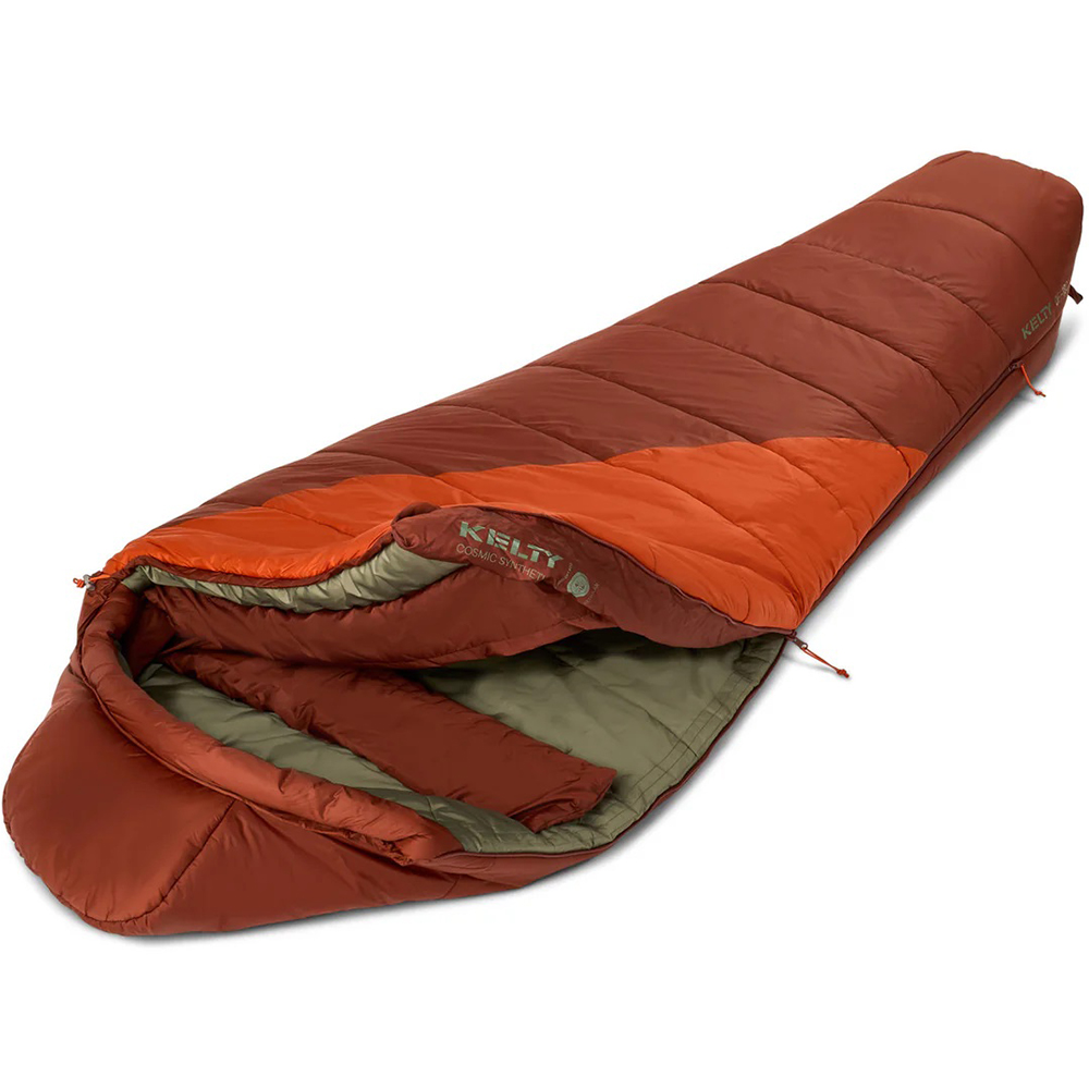 Спальник Kelty Cosmic Synthetic 0 Regular cherry mahogany-cinnamon stick.jpeg