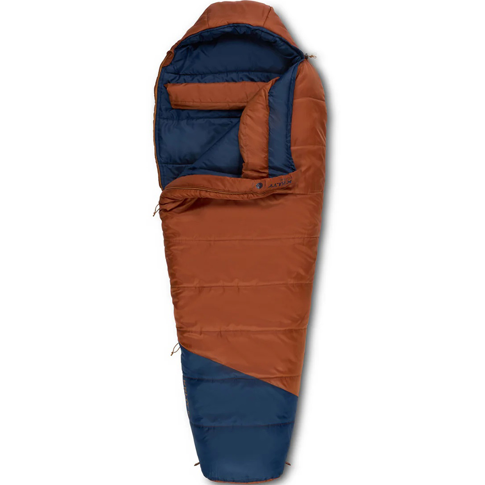 Спальник Kelty Mistral 0 Regular gingerbread-pageant blue.jpeg