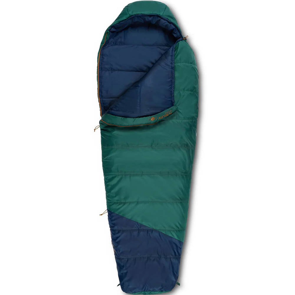 Спальник Kelty Mistral 40 Regular posey green-pageant blue.jpeg