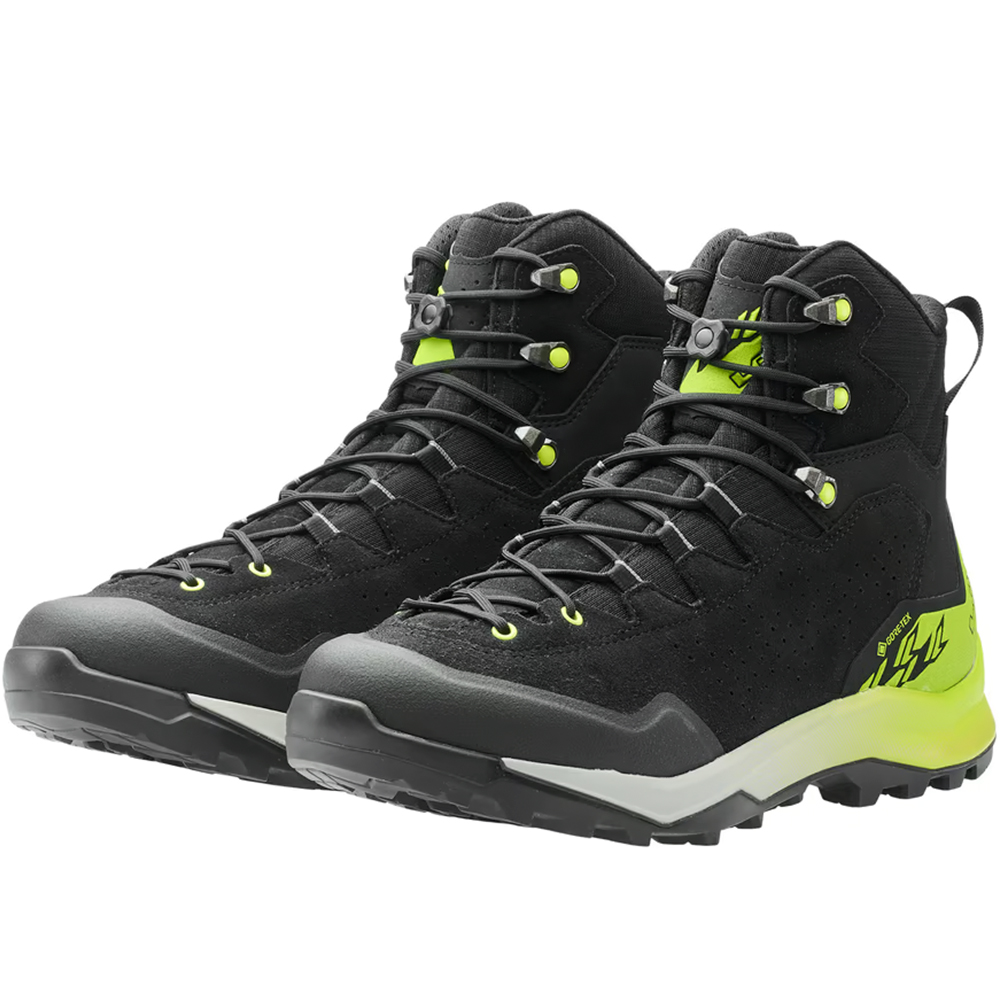 Черевики LOWA Lowa Explorer GTX MID black-lime.jpeg