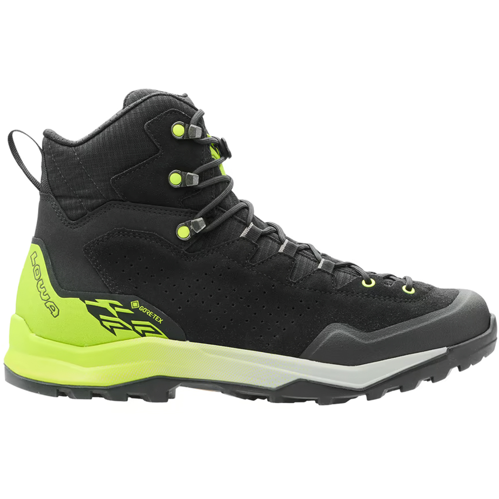 Черевики LOWA Lowa Explorer GTX MID black-lime.jpeg