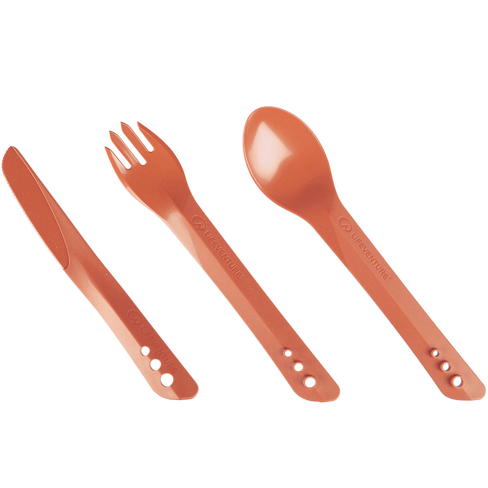 Виделка, ложка, ніж Lifeventure Ellipse Cutlery rust.jpeg