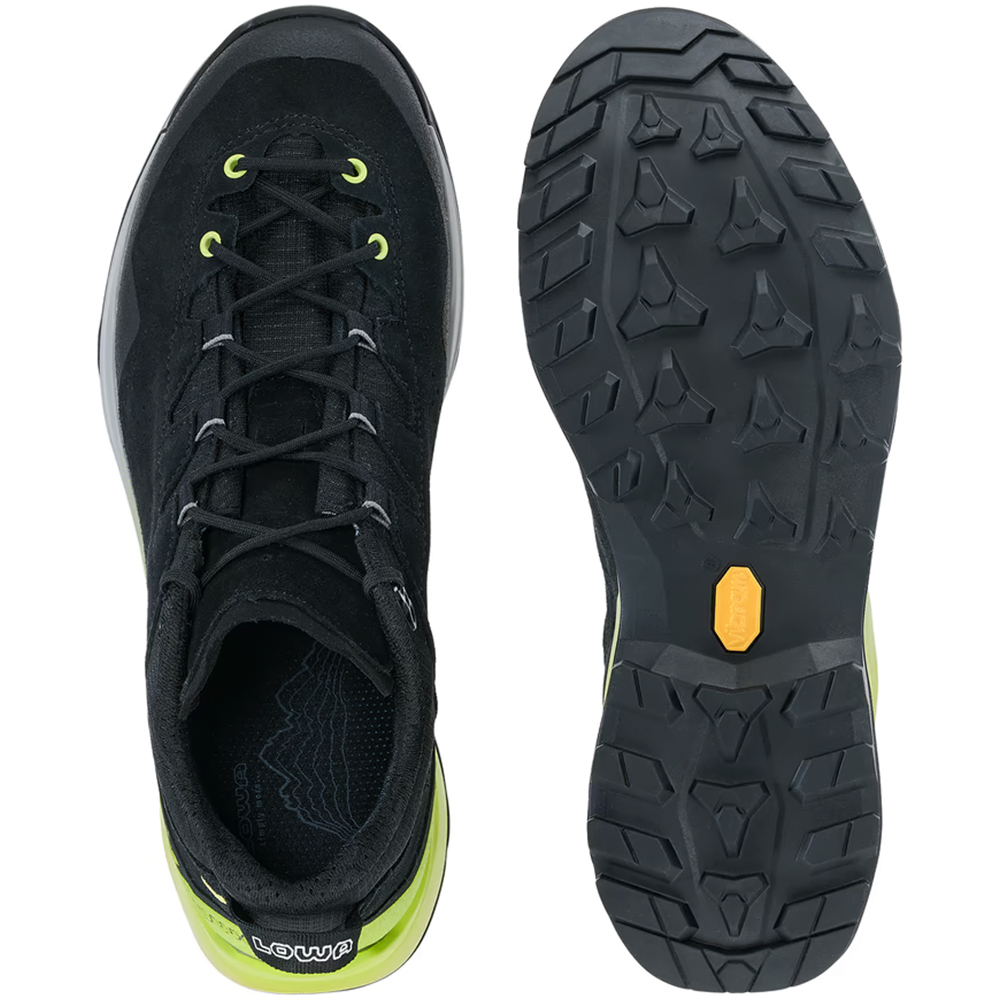 Кросівки LOWA Lowa Explorer GTX black-lime.jpeg