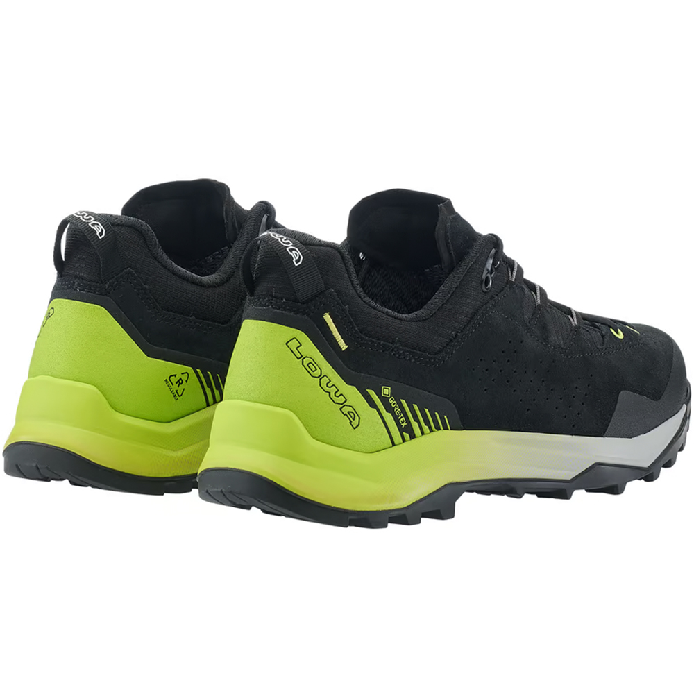 Кросівки LOWA Lowa Explorer GTX black-lime.jpeg