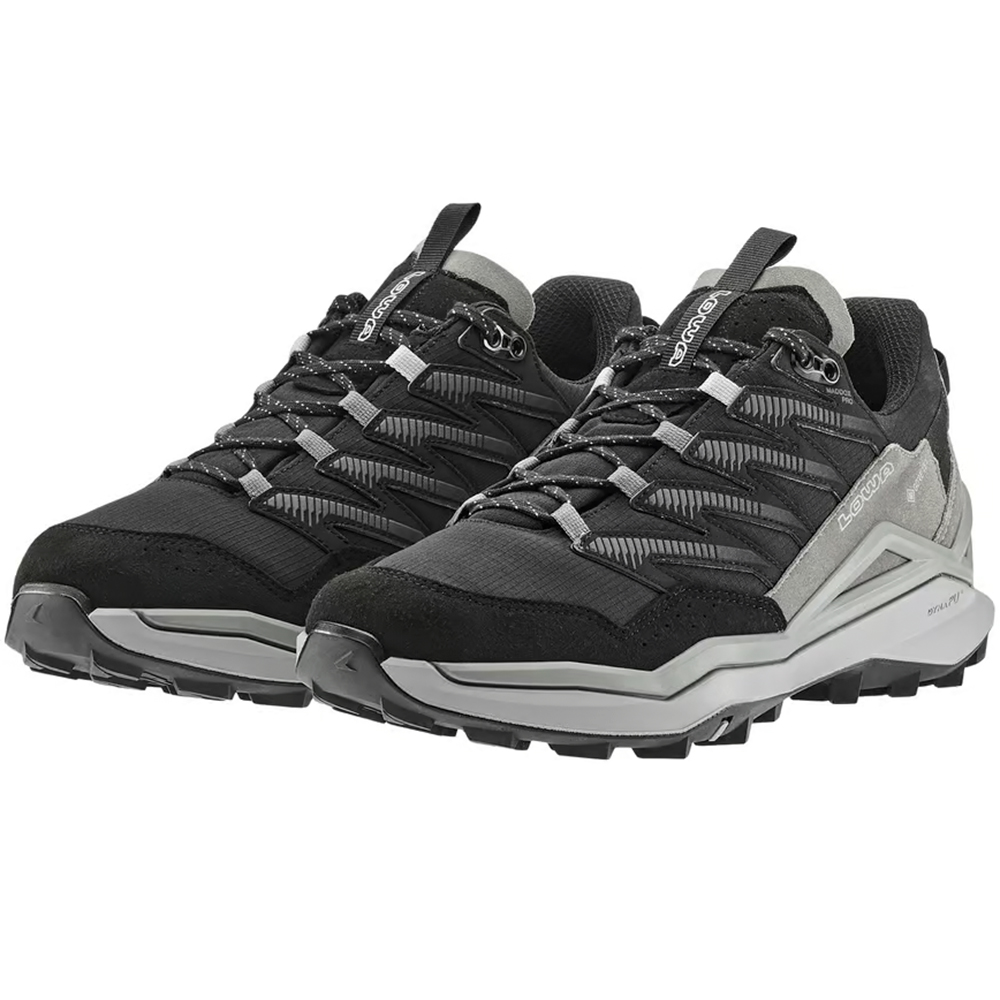 Кросівки LOWA Maddox Pro GTX LO Wide black-grey.jpeg