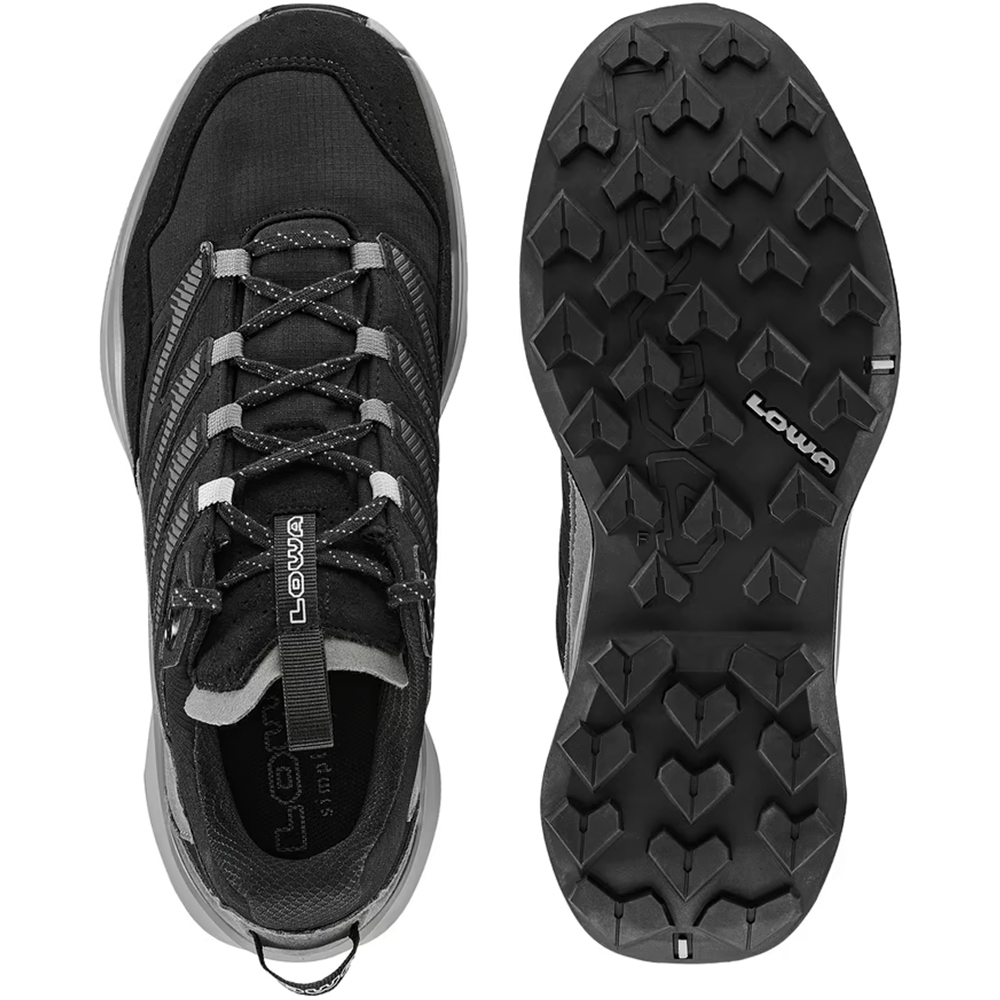 Кросівки LOWA Maddox Pro GTX LO Wide black-grey.jpeg