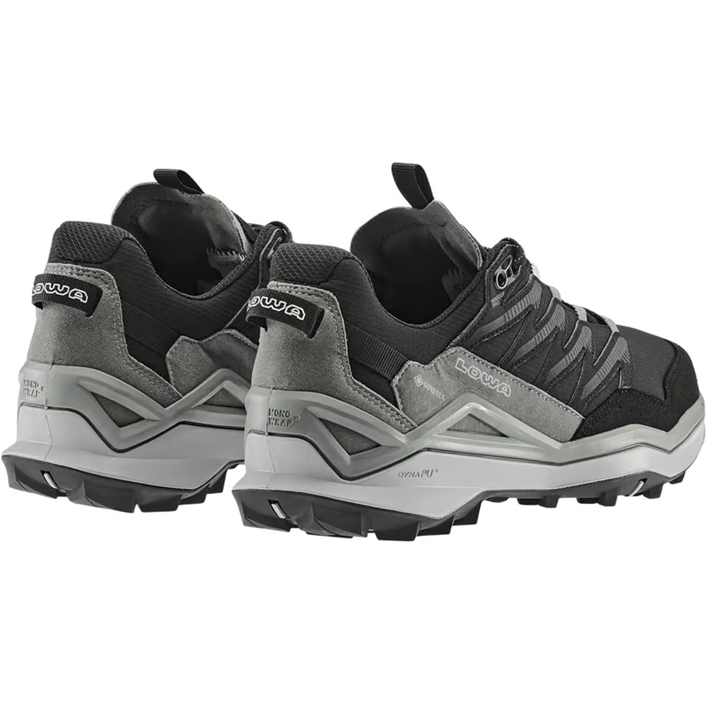 Кросівки LOWA Maddox Pro GTX LO Wide black-grey.jpeg
