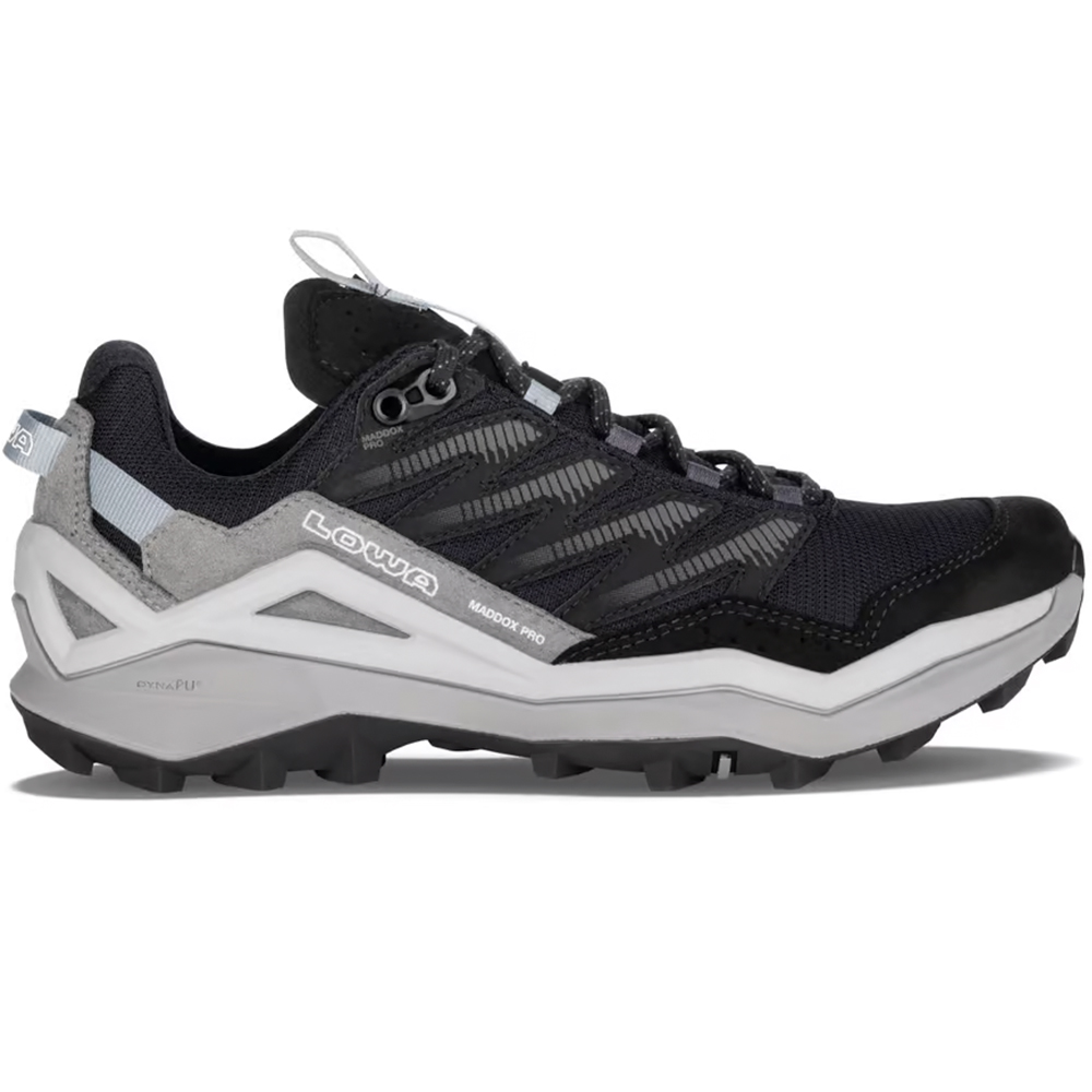 Кросівки LOWA Maddox Pro GTX LO Wide black-grey.jpeg